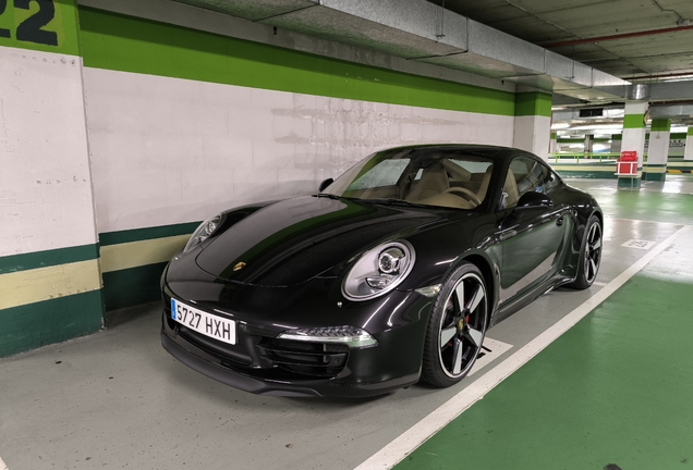 Porsche 991 Carrera 4S MkI