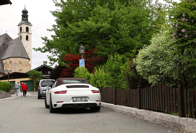 Porsche 991 Carrera S Cabriolet MkII