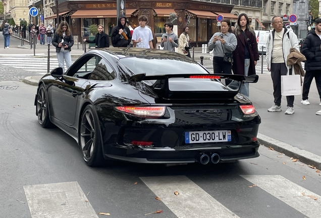Porsche 991 GT3 MkI