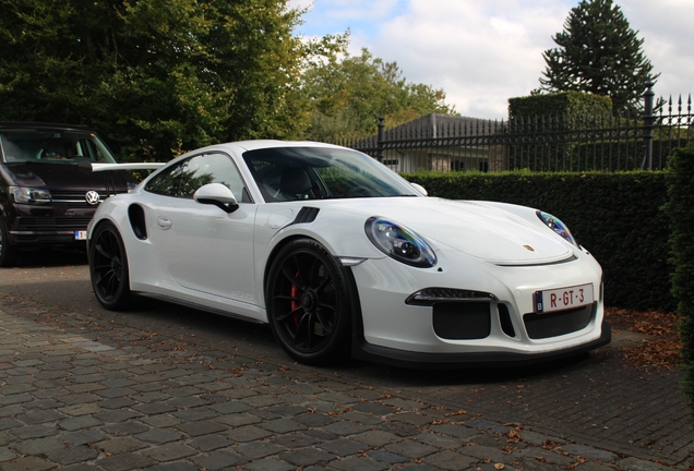 Porsche 991 GT3 RS MkI