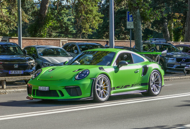 Porsche 991 GT3 RS MkII