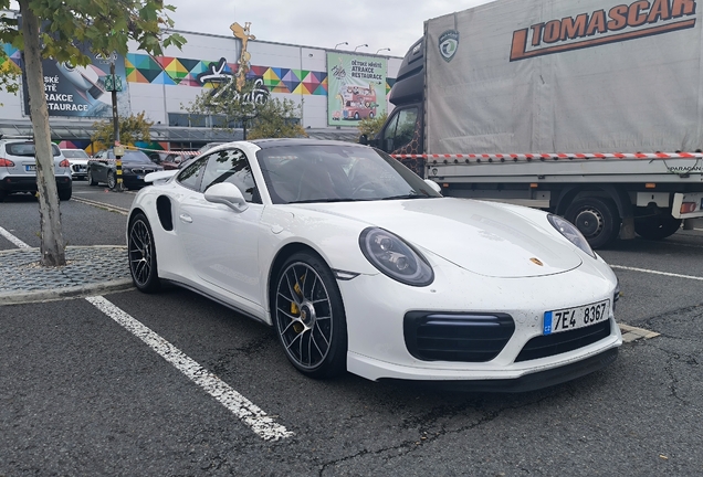 Porsche 991 Turbo S MkII