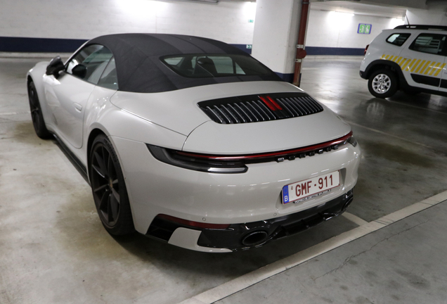 Porsche 992 Carrera 4 GTS Cabriolet MkI