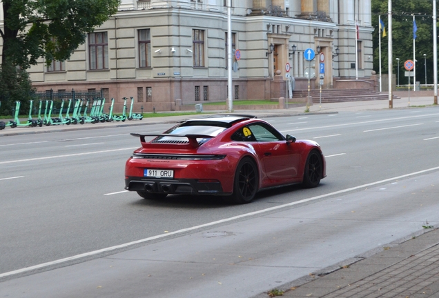 Porsche 992 Carrera 4 GTS MkII