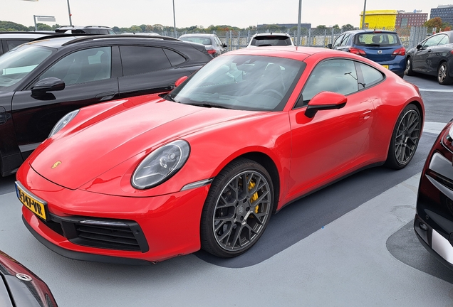 Porsche 992 Carrera 4S MkI