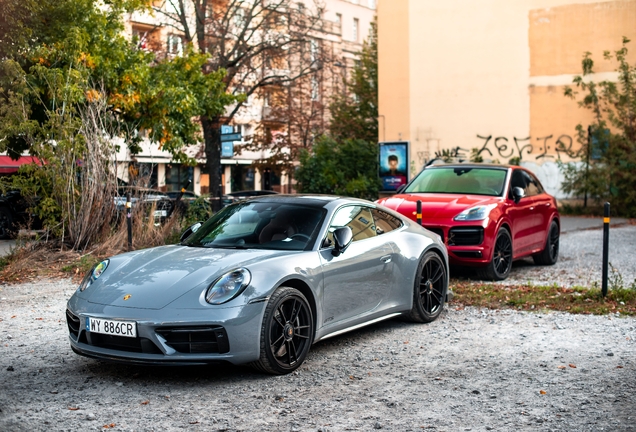 Porsche 992 Carrera GTS MkI