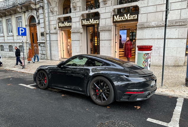 Porsche 992 Carrera S MkI