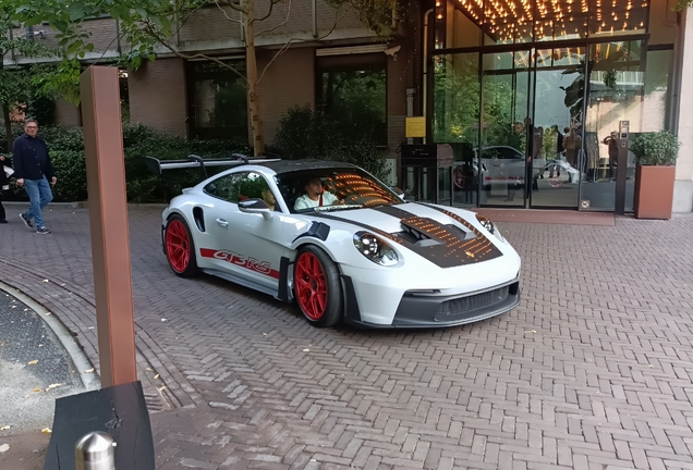 Porsche 992 GT3 RS MkI Weissach Package