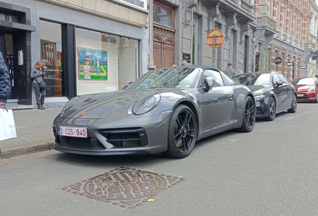 Porsche 992 Targa 4 GTS MkI