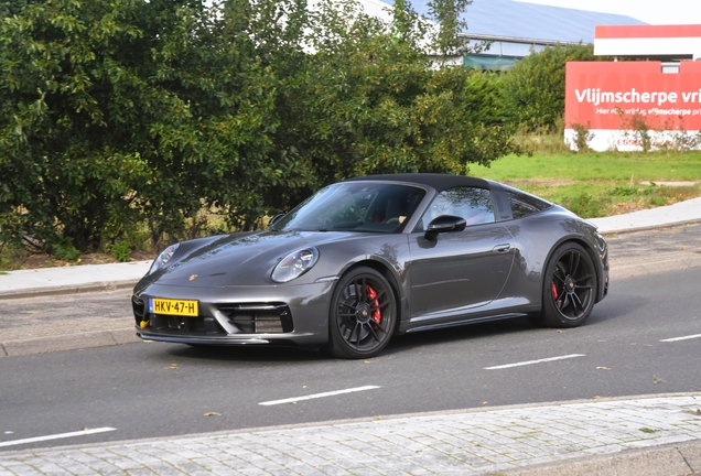 Porsche 992 Targa 4 GTS MkI