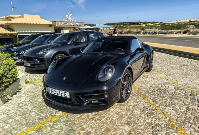 Porsche 992 Targa 4 GTS MkI Edition 50 Years Porsche Design