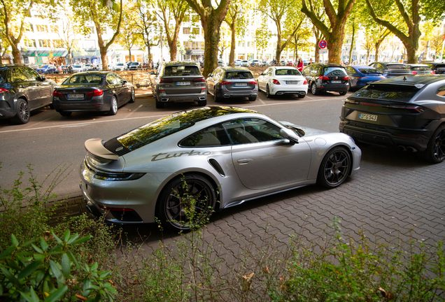 Porsche 992 Turbo 50 Years