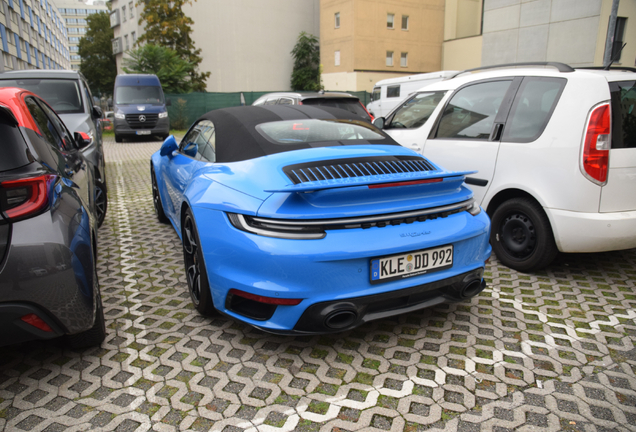 Porsche 992 Turbo Cabriolet MkI