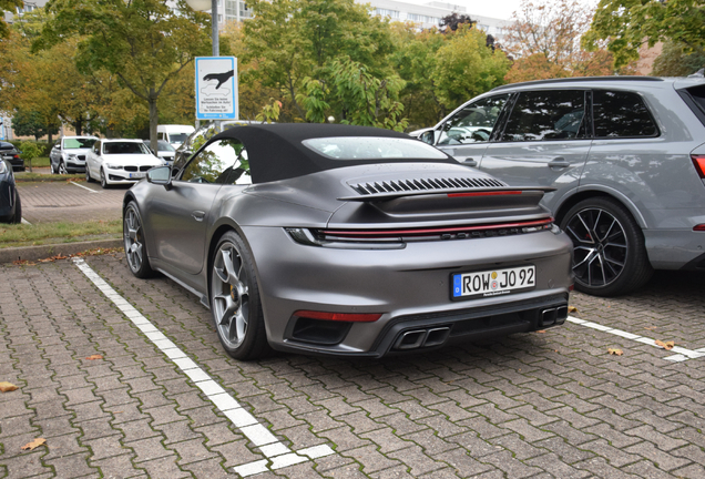 Porsche 992 Turbo S Cabriolet MkI