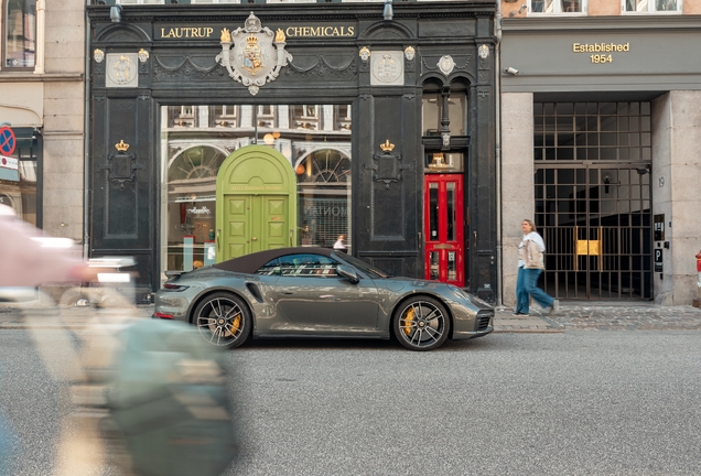 Porsche 992 Turbo S Cabriolet MkI