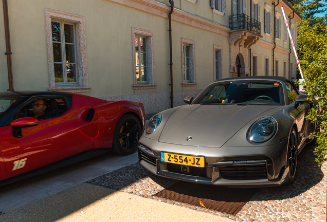 Porsche 992 Turbo S Cabriolet MkI