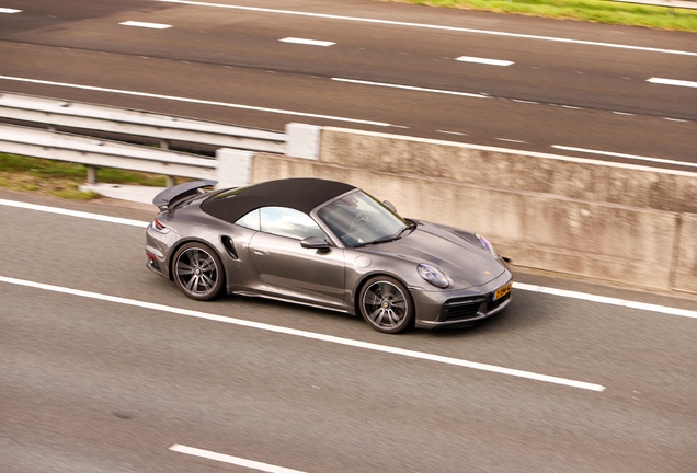 Porsche 992 Turbo S Cabriolet MkI