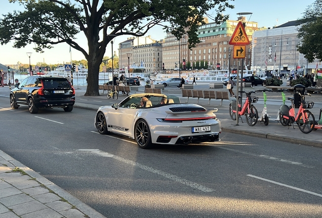 Porsche 992 Turbo S Cabriolet MkI