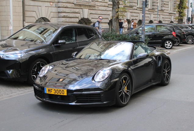 Porsche 992 Turbo S Cabriolet MkI