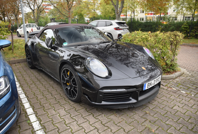Porsche 992 Turbo S Cabriolet MkI