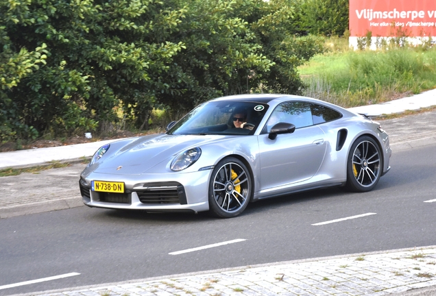 Porsche 992 Turbo S MkI