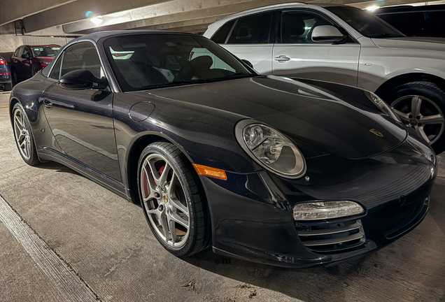 Porsche 997 Carrera 4S Cabriolet MkII