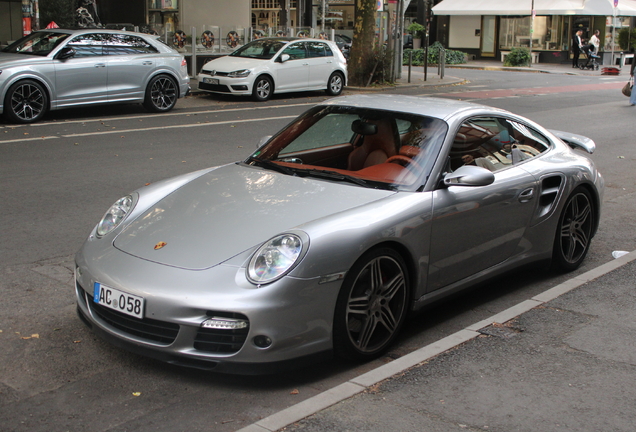 Porsche 997 Turbo MkI