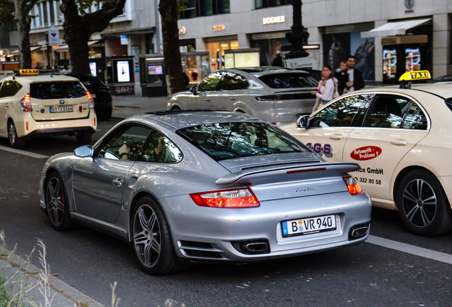 Porsche 997 Turbo MkI