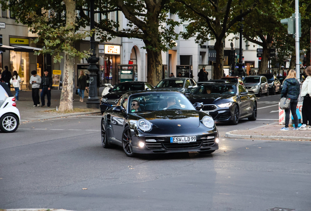 Porsche 997 Turbo MkII