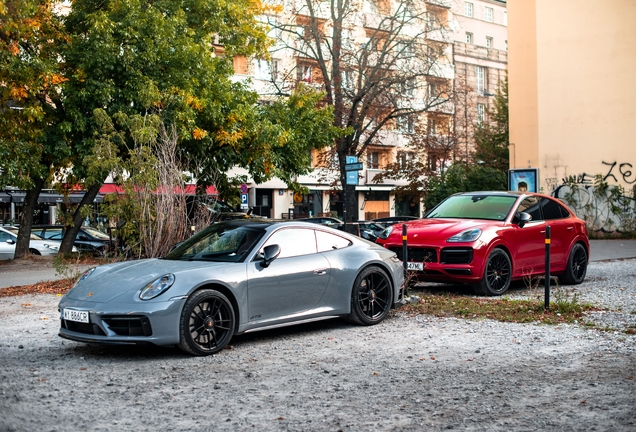 Porsche Cayenne Coupé GTS