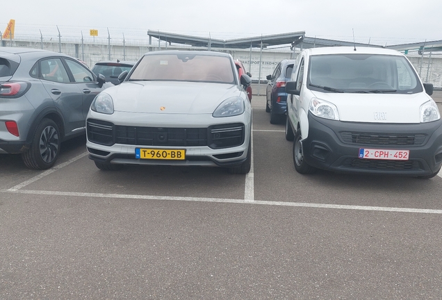 Porsche Cayenne Coupé Turbo GT