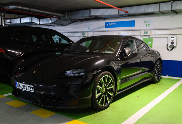 Porsche Taycan Turbo MkI