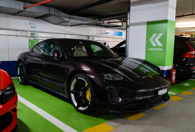 Porsche Taycan Turbo S MkI