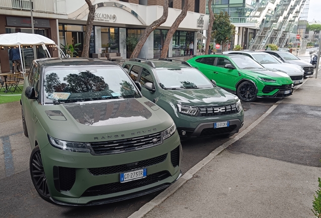 Range Rover Sport SV 2024 Edition One