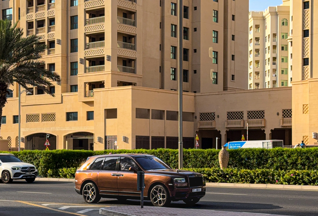 Rolls-Royce Cullinan Black Badge