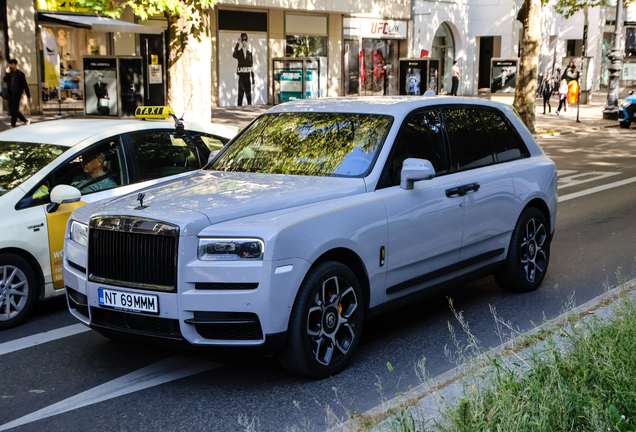 Rolls-Royce Cullinan Black Badge