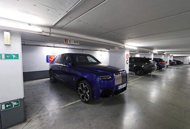 Rolls-Royce Cullinan Series II Black Badge