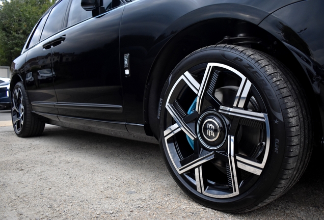 Rolls-Royce Cullinan Series II Black Badge