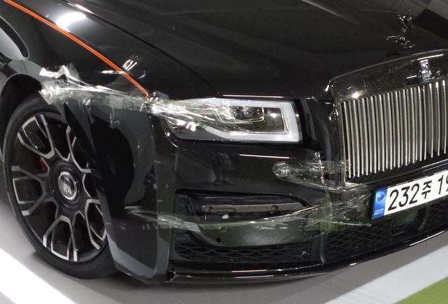 Rolls-Royce Ghost Black Badge 2021