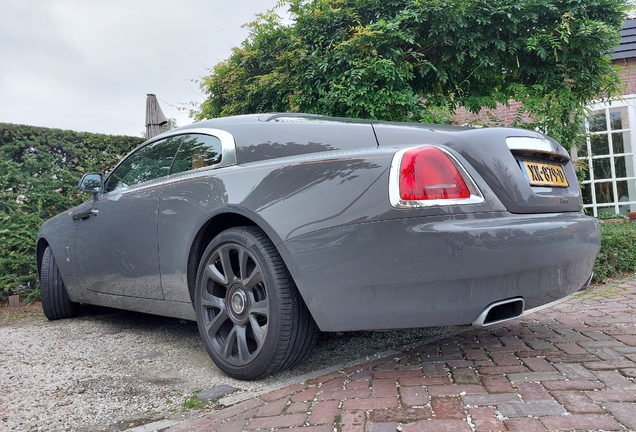 Rolls-Royce Wraith Series II Luminary Collection