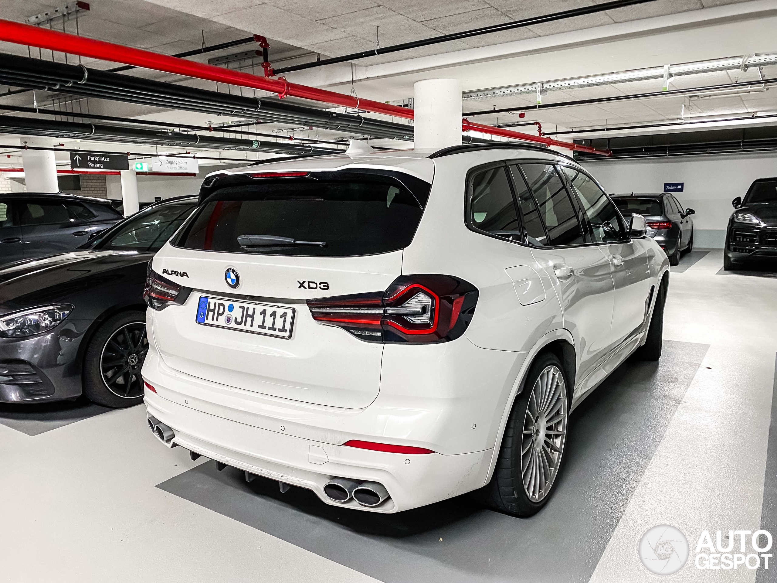 Alpina XD3 Allrad 2022