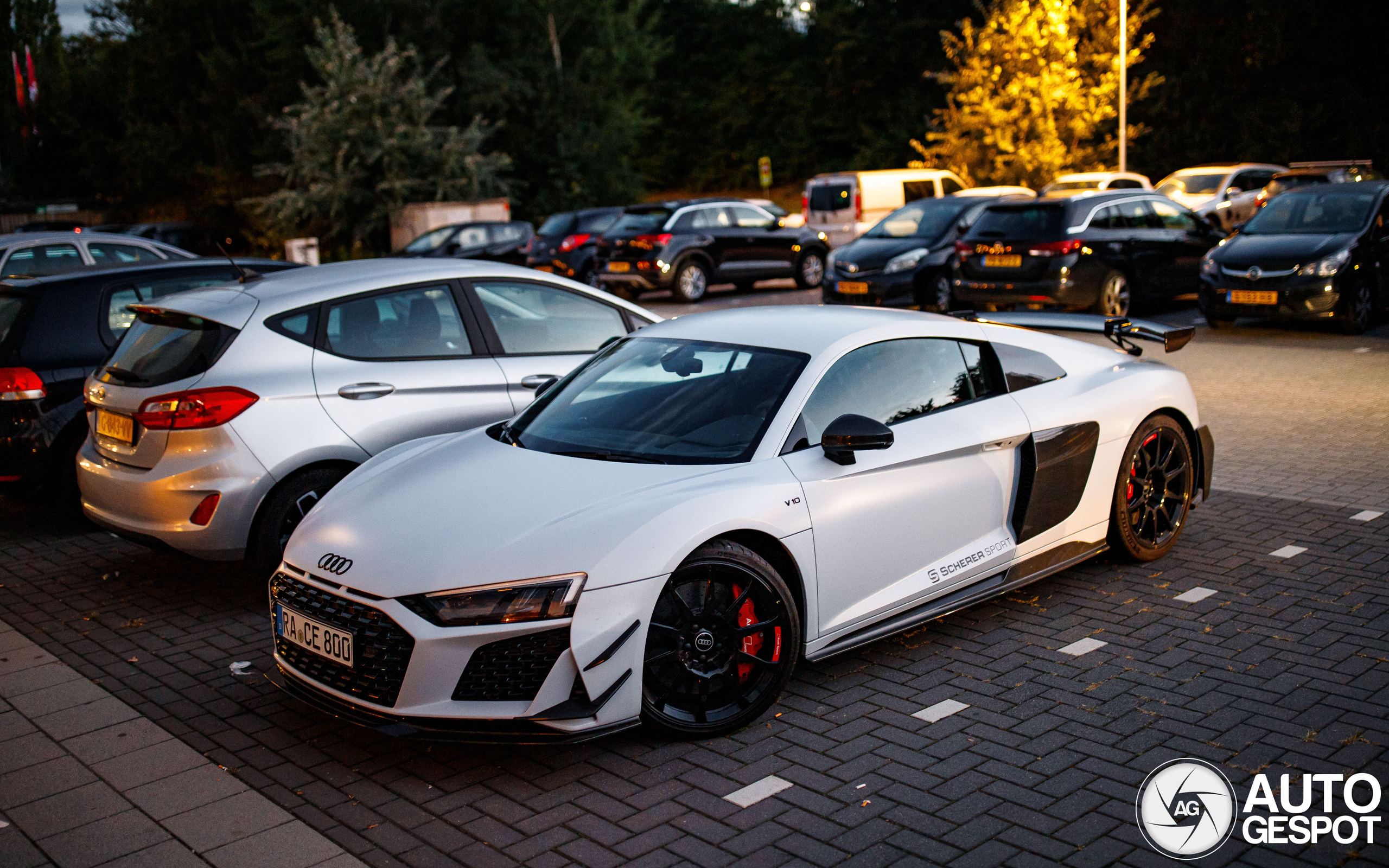 Audi R8 V10 GT RWD