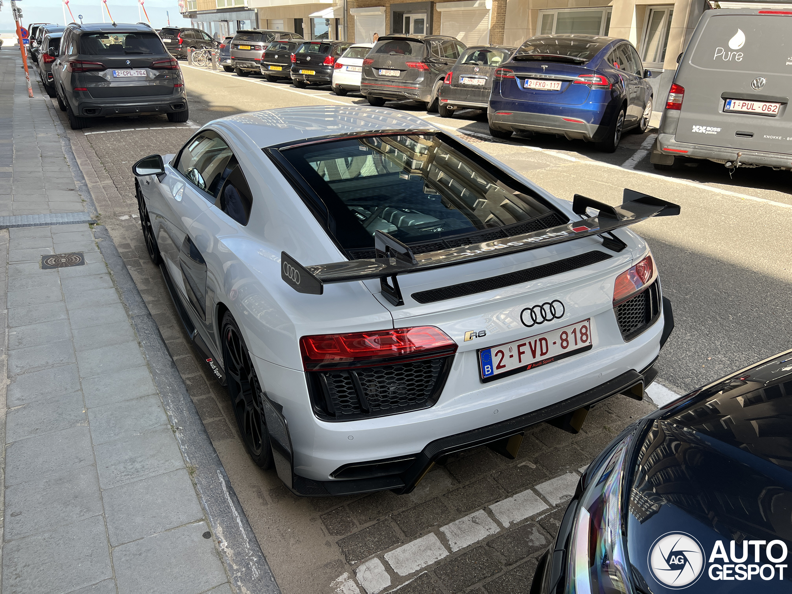 Audi R8 V10 Plus 2015