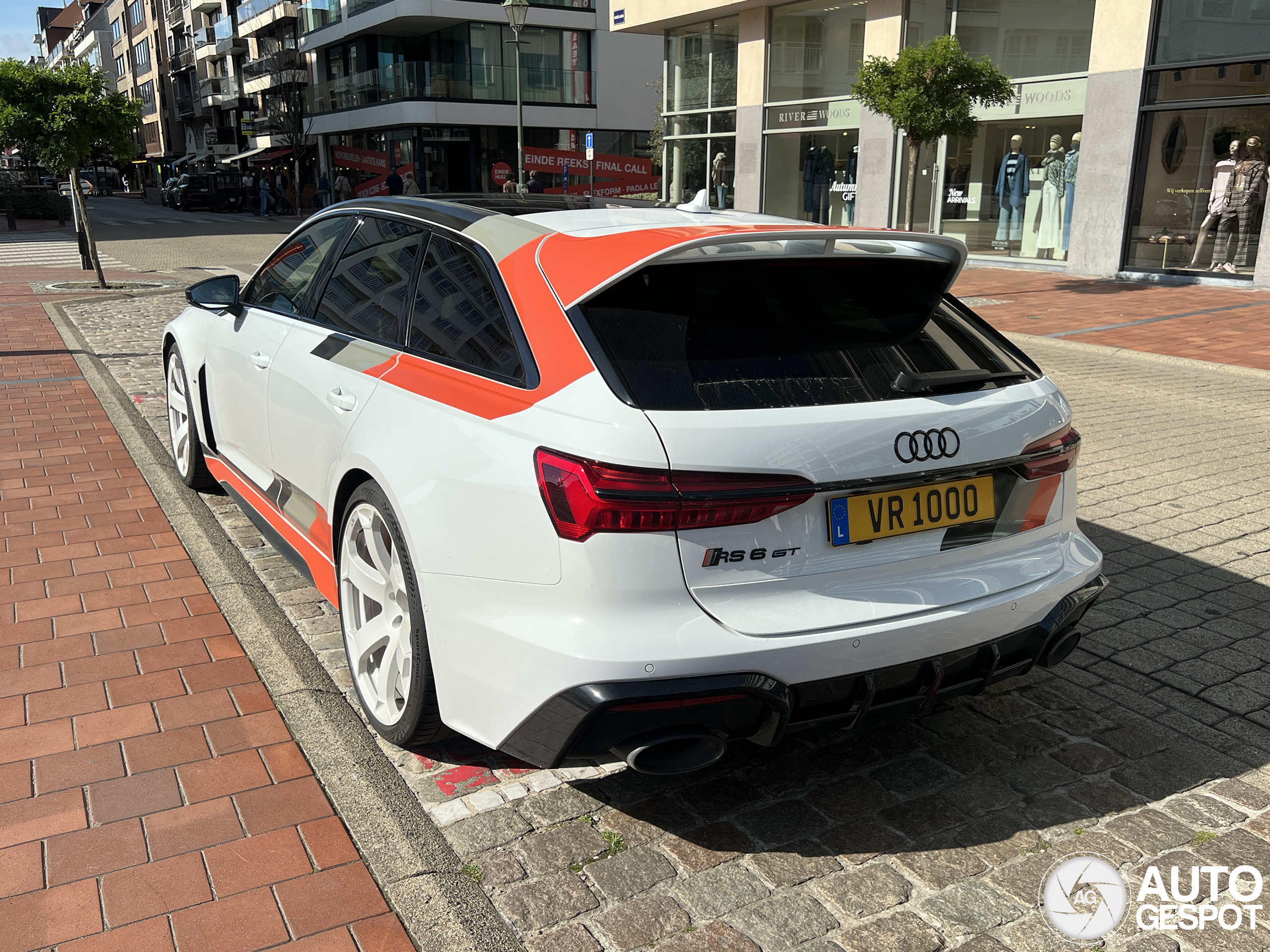 Audi RS6 GT Avant C8