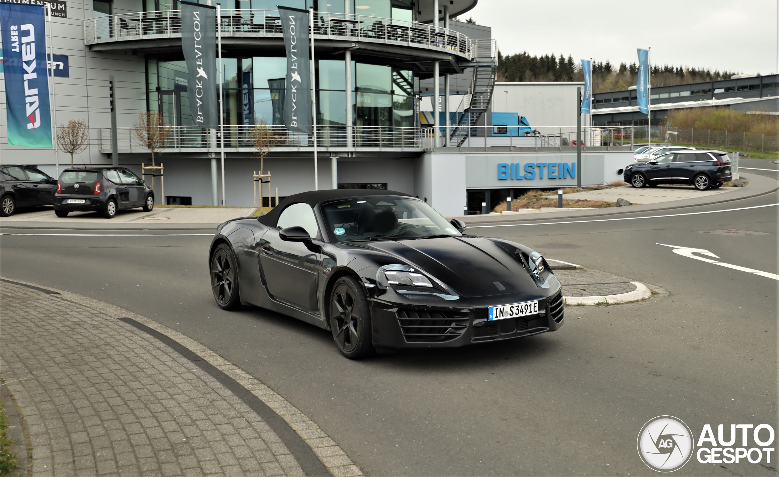 Audi TT Roadster 2027 Mule