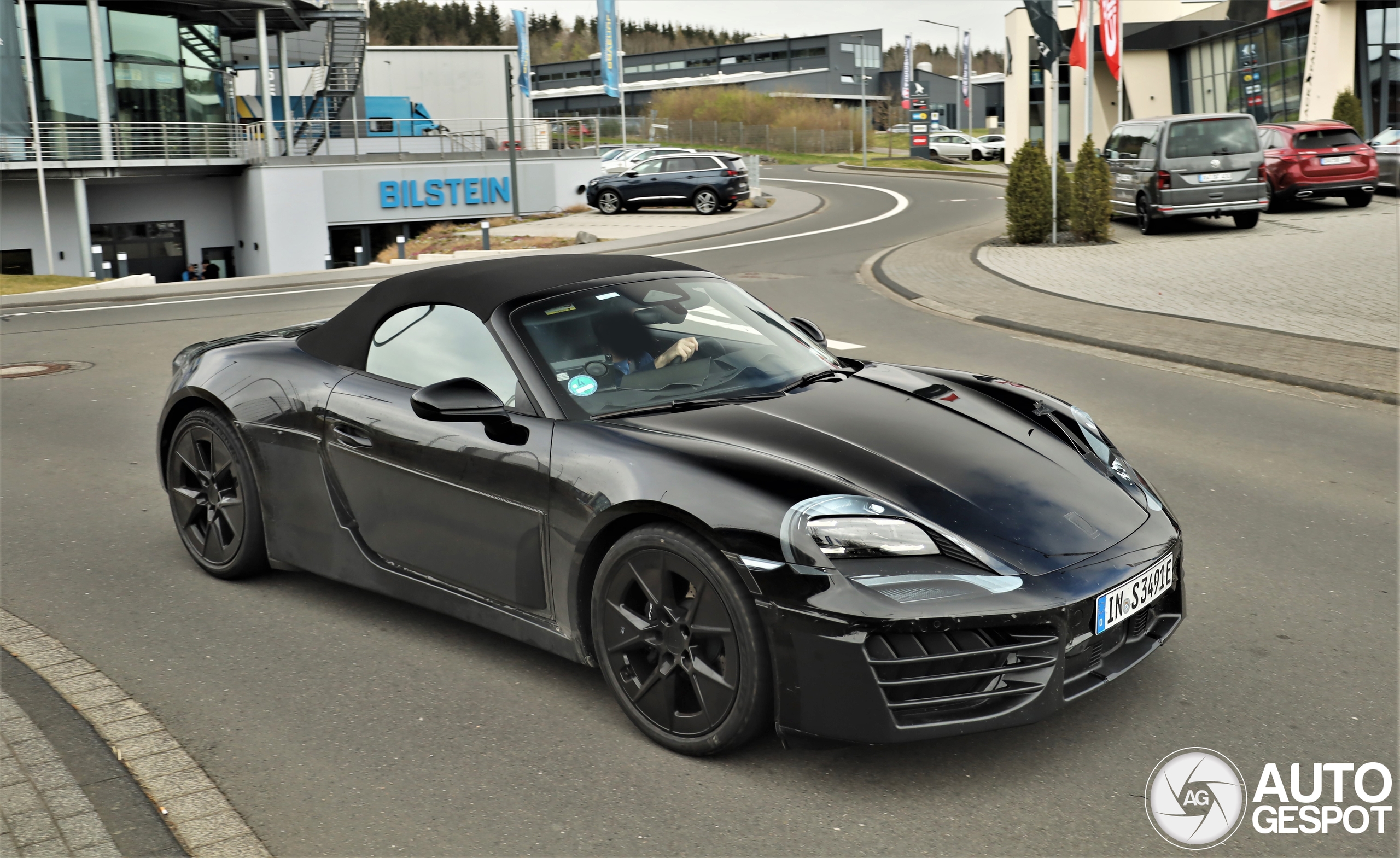 Audi TT Roadster 2027 Mule