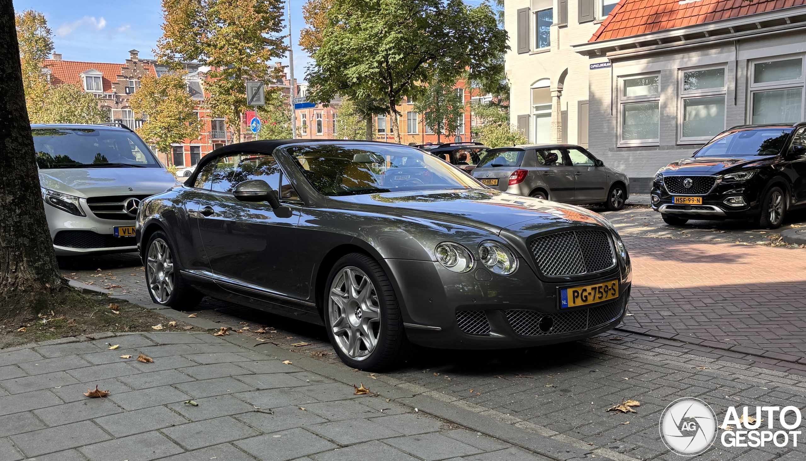 Bentley Continental GTC
