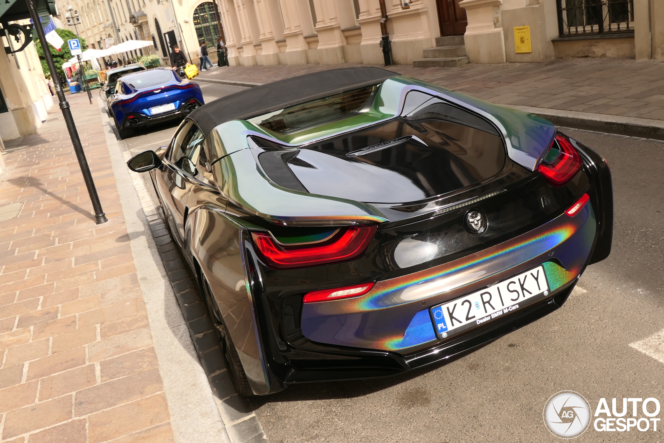 BMW i8 Roadster