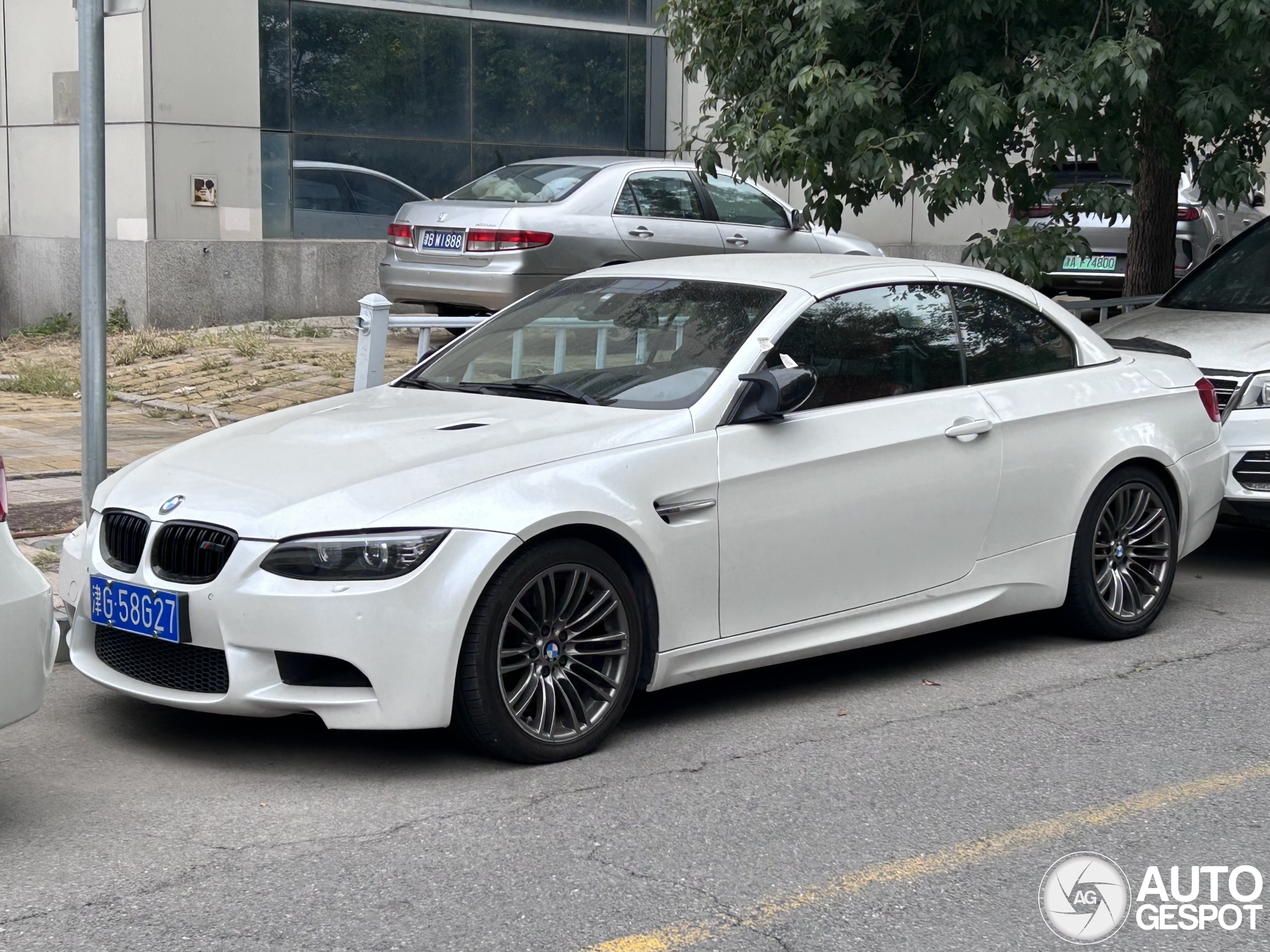 BMW M3 E93 Cabriolet