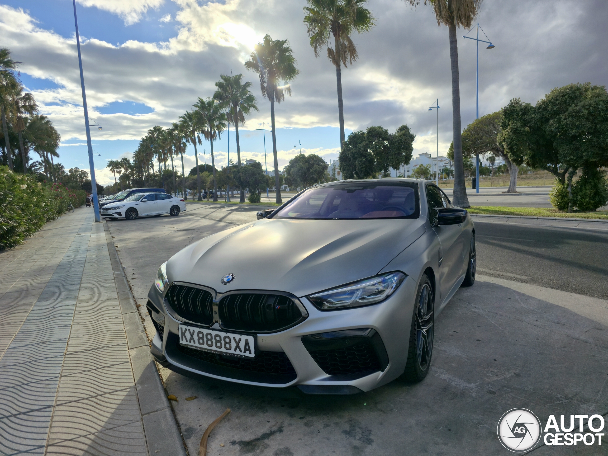 BMW M8 F92 Coupé Competition